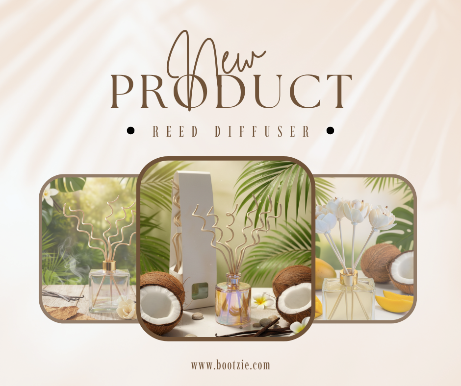 Elevate Your Ambiance: Discover the Luxurious New Bootzie Reed Diffuser Collection