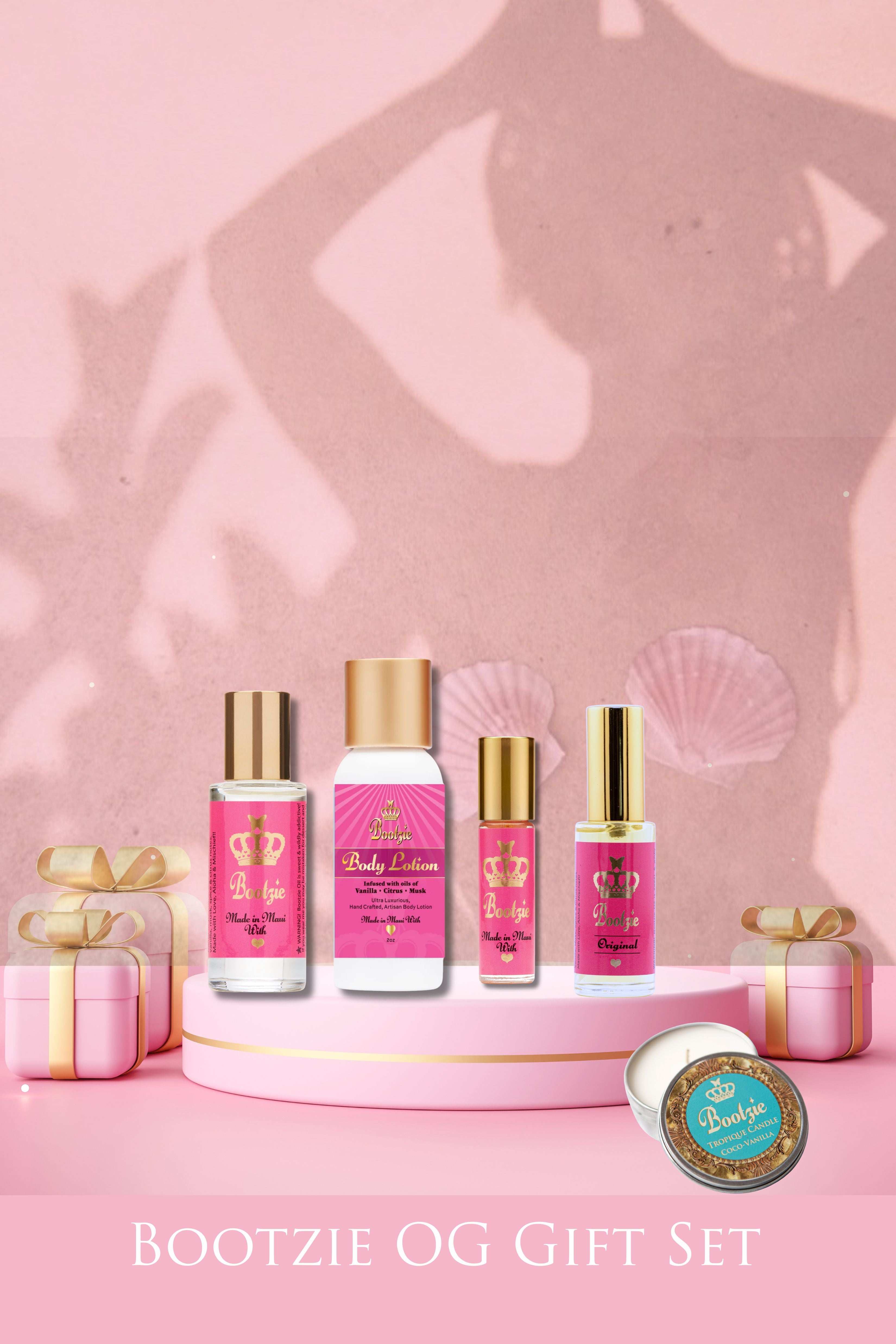 Bootzie Pink OG Gift Set! New ($240 value)