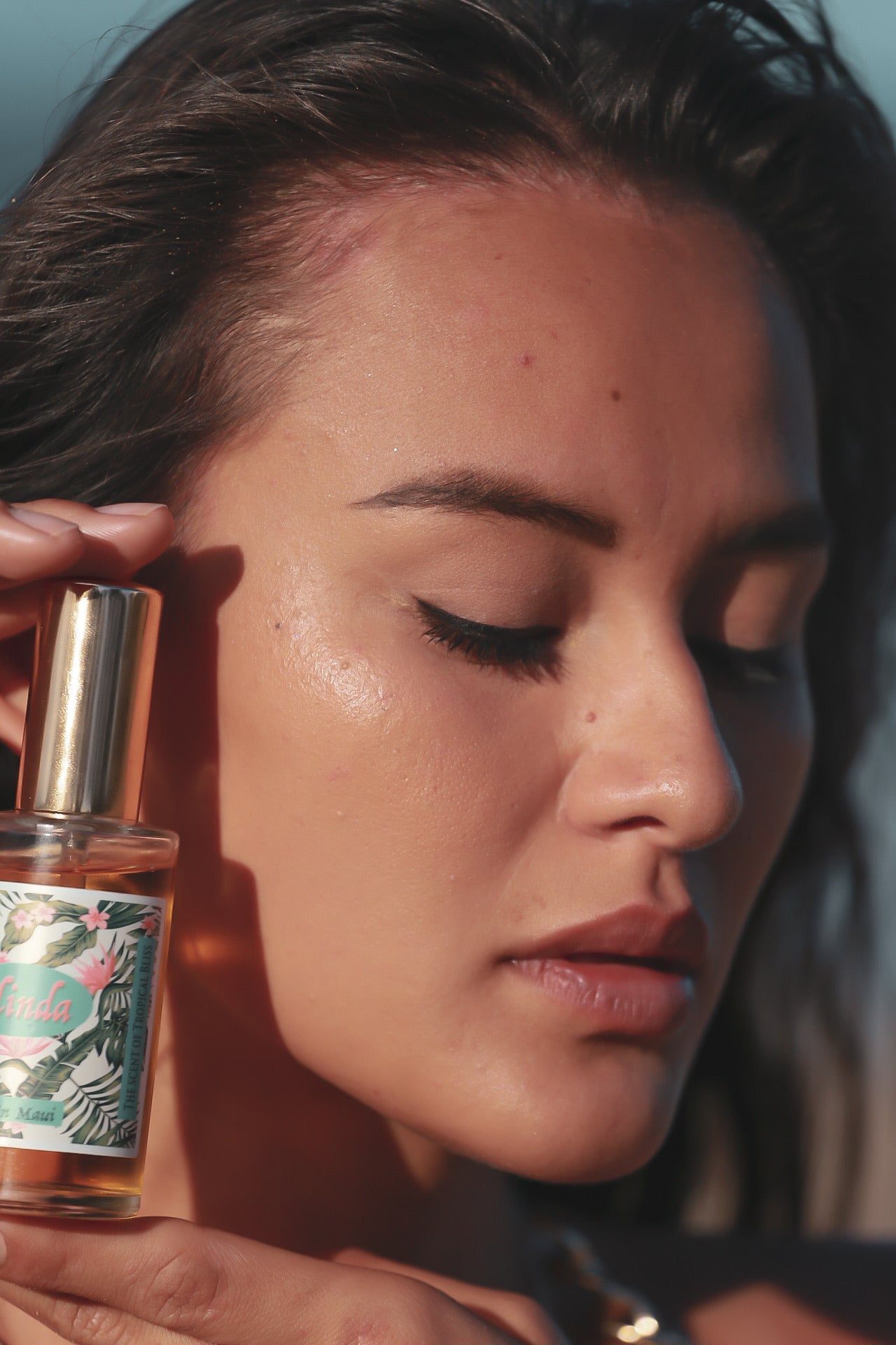 Olinda Hawaiian Perfume Oil “Duo” 1 oz Refill + 10 ml roller - Bootzie