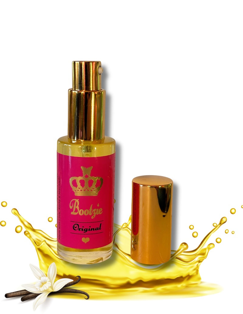 Hair and Body Oil - Original Vanilla Tropical Elixir 1oz by Bootzie - Bootzie
