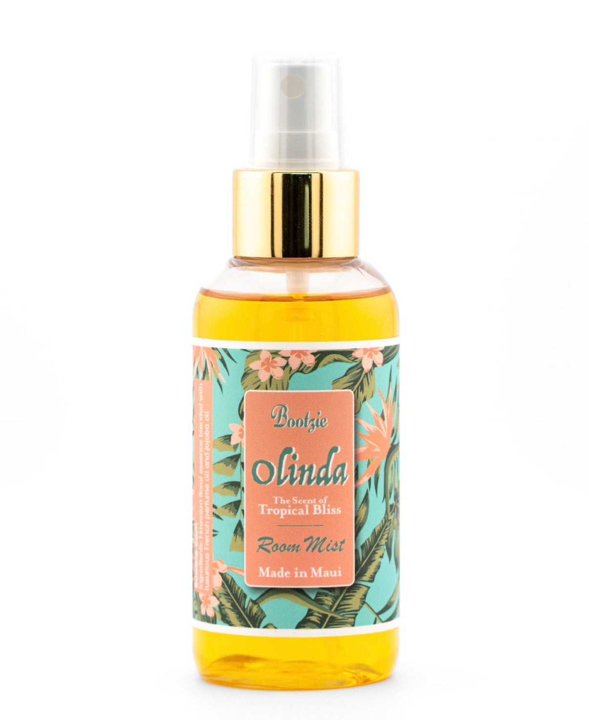 Olinda Room Mist- the ultimate Hawaiian Floral Scent, Made on Maui 4oz