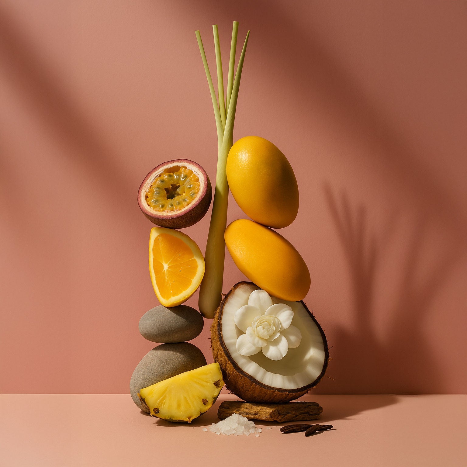 BREEZE : Mango + Lilikoi Candle