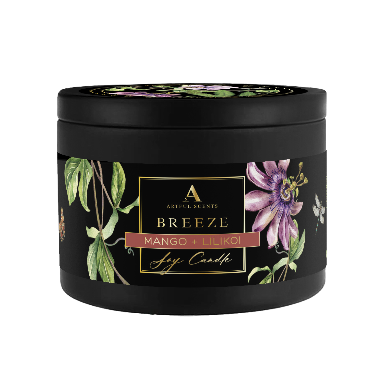 BREEZE : Mango + Lilikoi Candle