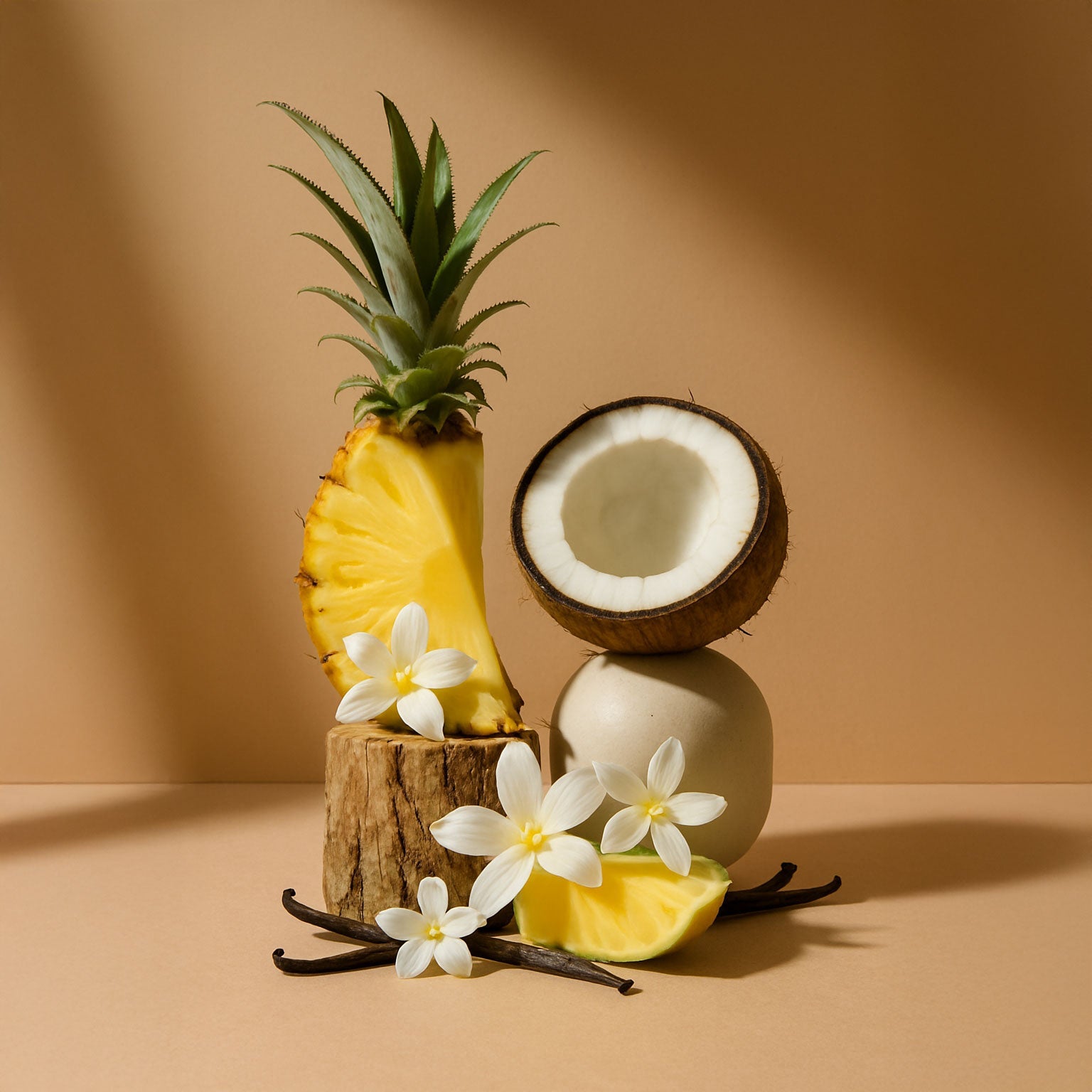 LAHAINA : Pineapple + Coconut Candle