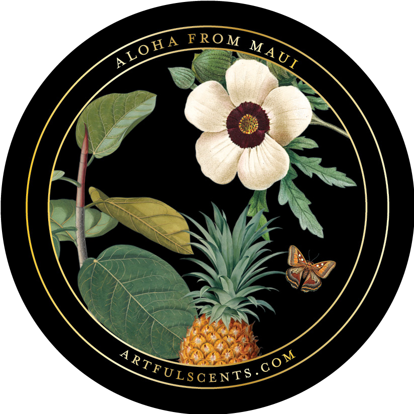 LAHAINA : Pineapple + Coconut Candle