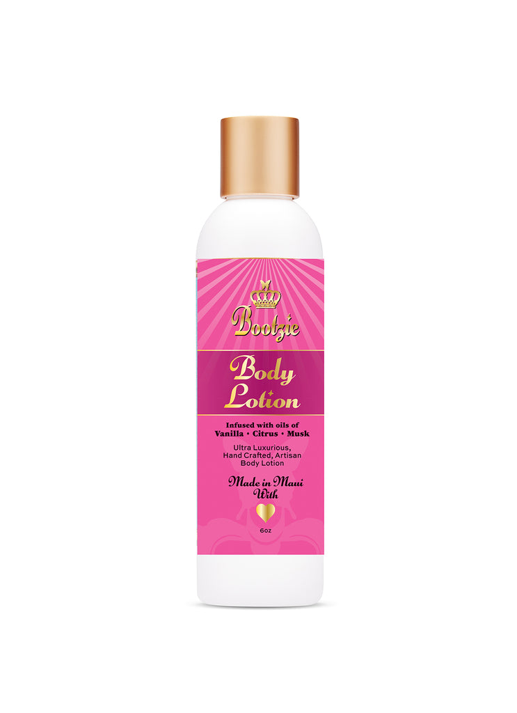 Body Lotion - Original Vanilla by Bootzie 6 oz Lux Size
