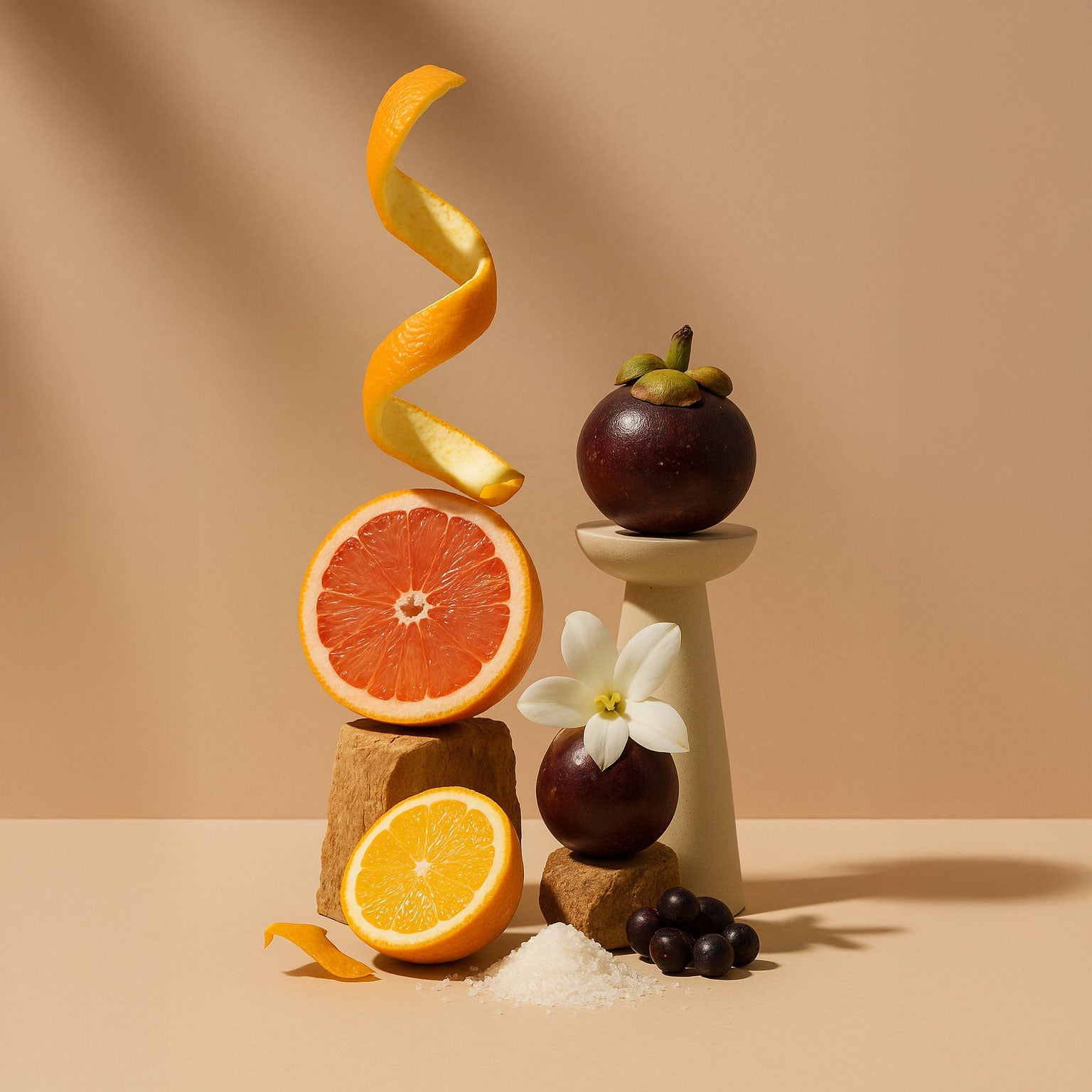 Mandarin + Citrus Agave Candle