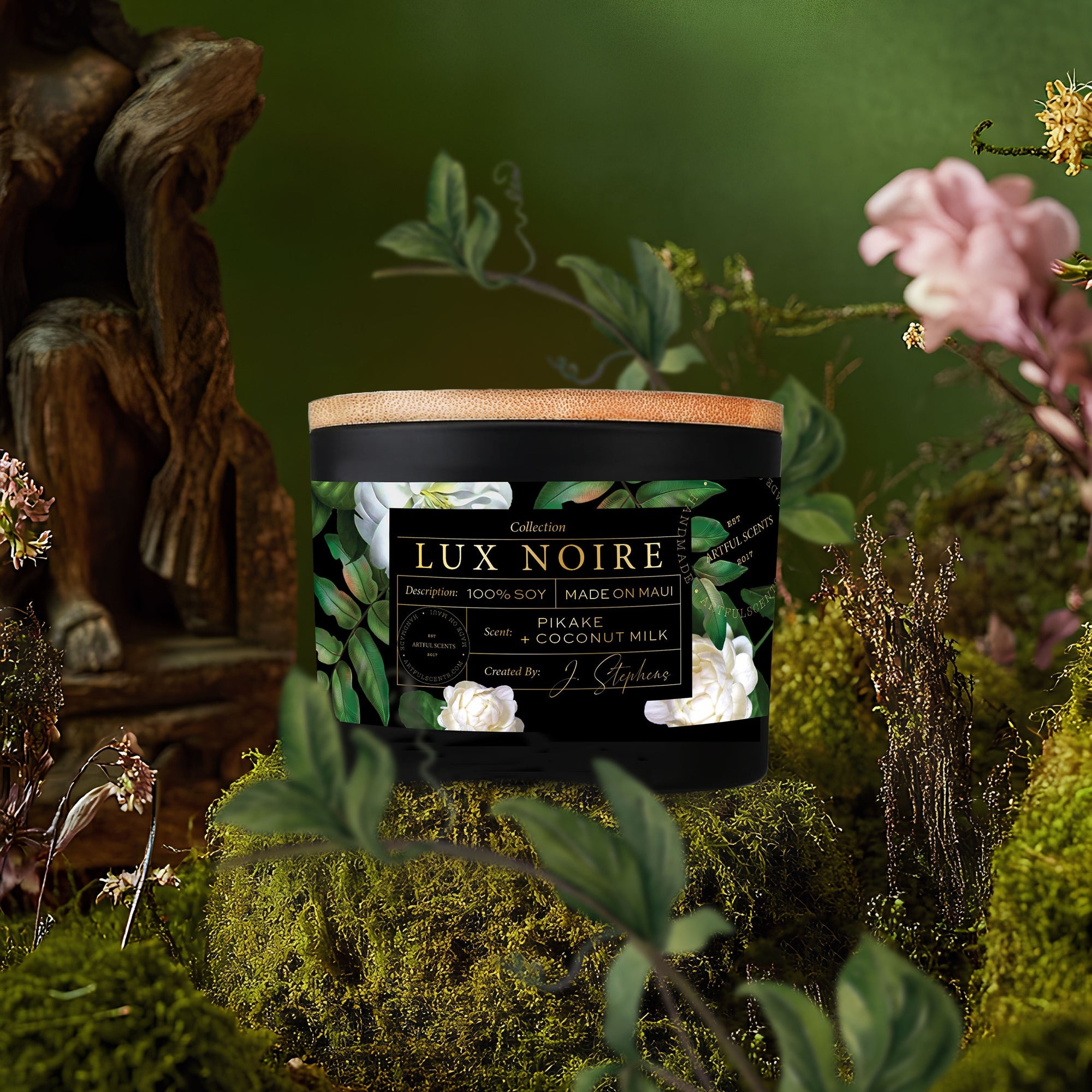 Pikake + Coconut Milk Candle