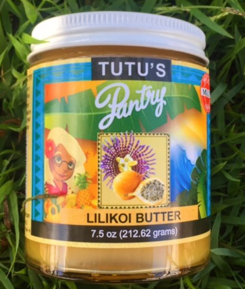 Lilikoi (Passion Fruit) Butter - Bootzie