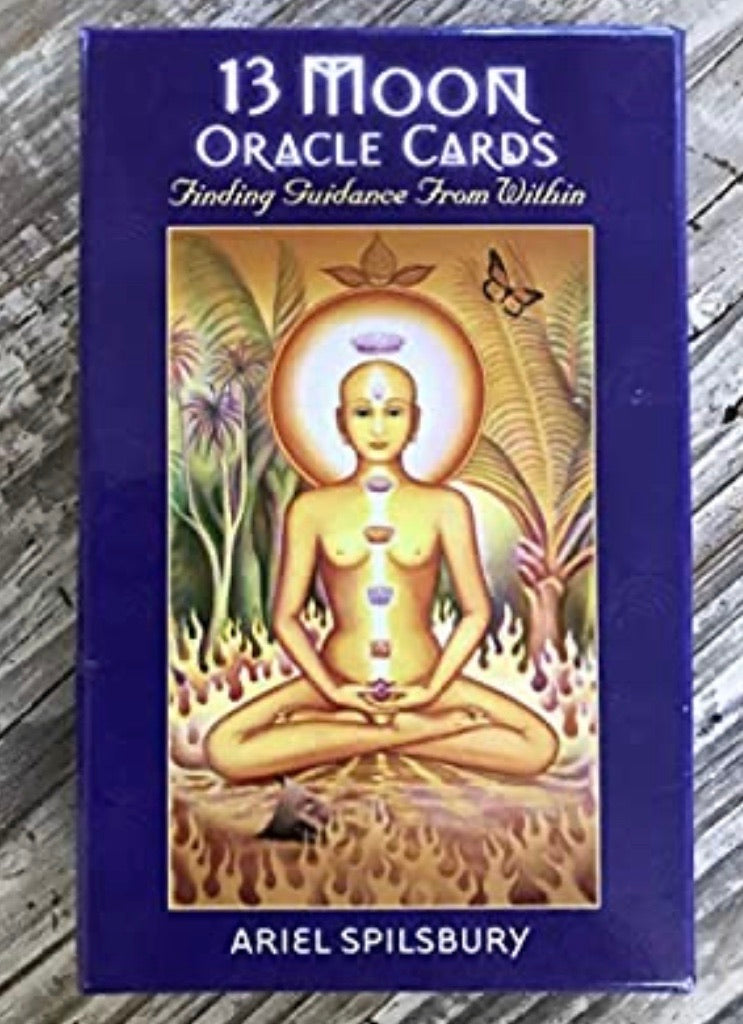 Oracle cards- 13 Moon Oracle Cards - Bootzie