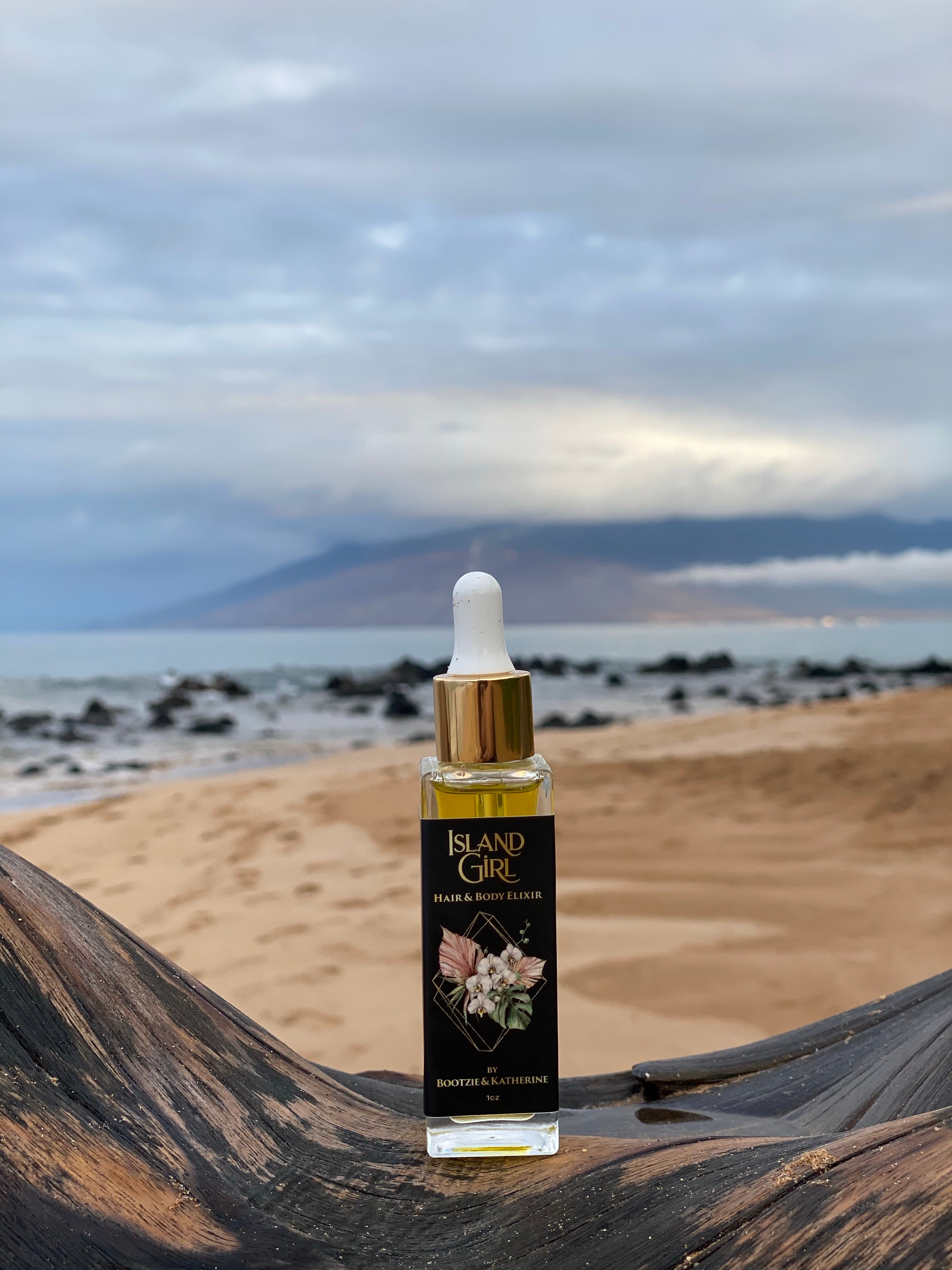 Island Girl Hair & Body Elixir - Bootzie