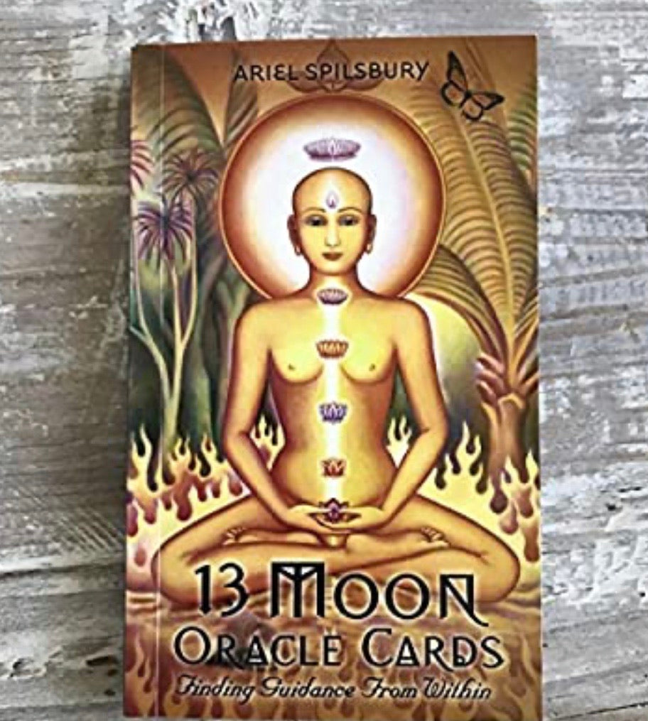 Oracle cards- 13 Moon Oracle Cards - Bootzie