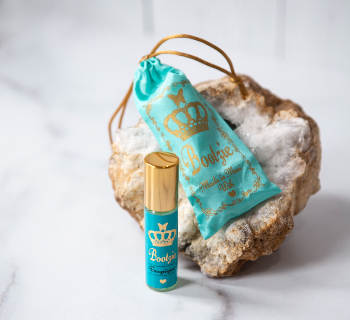 Perfume Oil - Coconut, Vanilla, Musk "Tropique" by Bootzie 10ml roller bottle - Bootzie