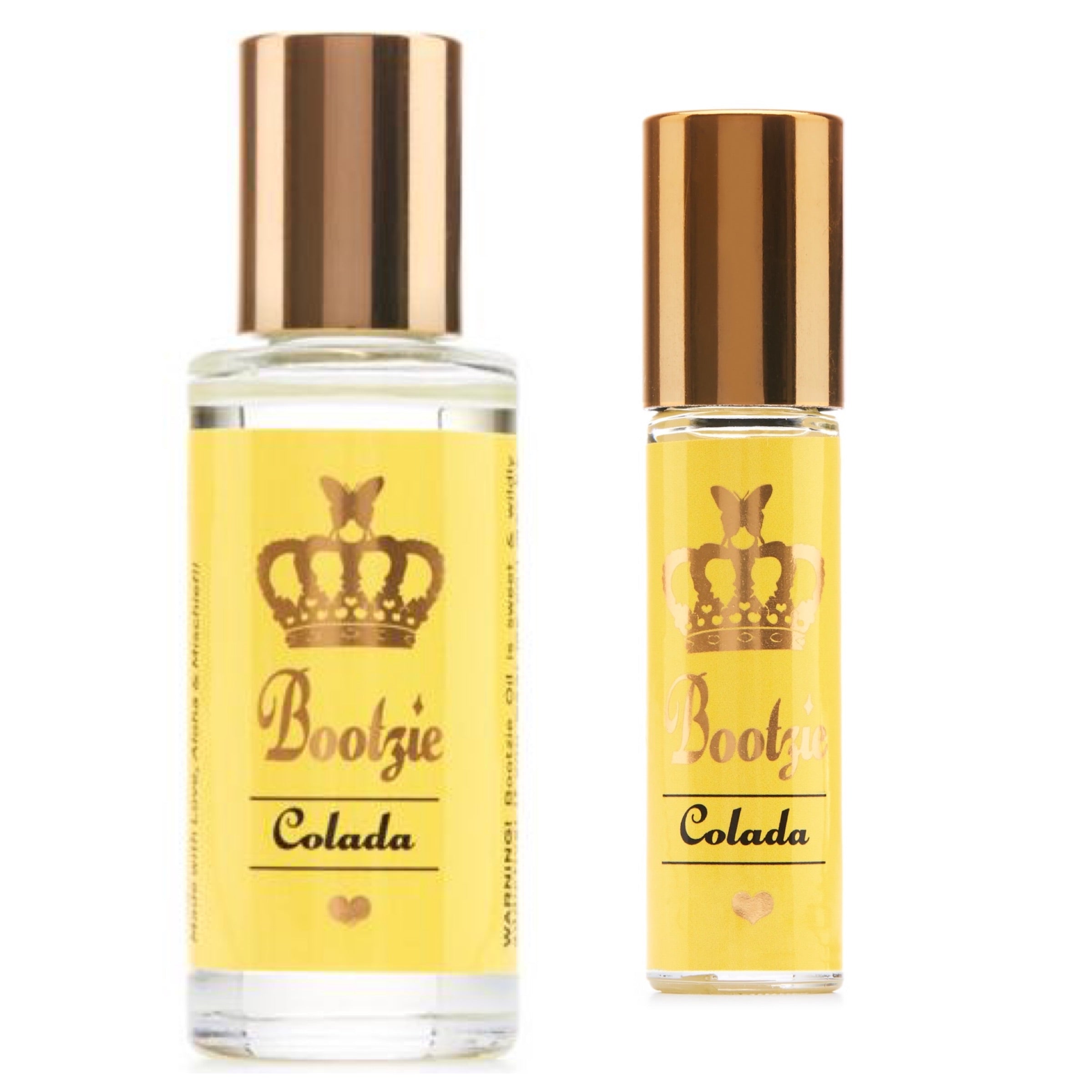 Perfume Oil Colada- Pineapple, Vanilla, Coconut, Musk- Bootzie Oil-1 oz Refill + 1 Full Size 10ml Roller - Bootzie