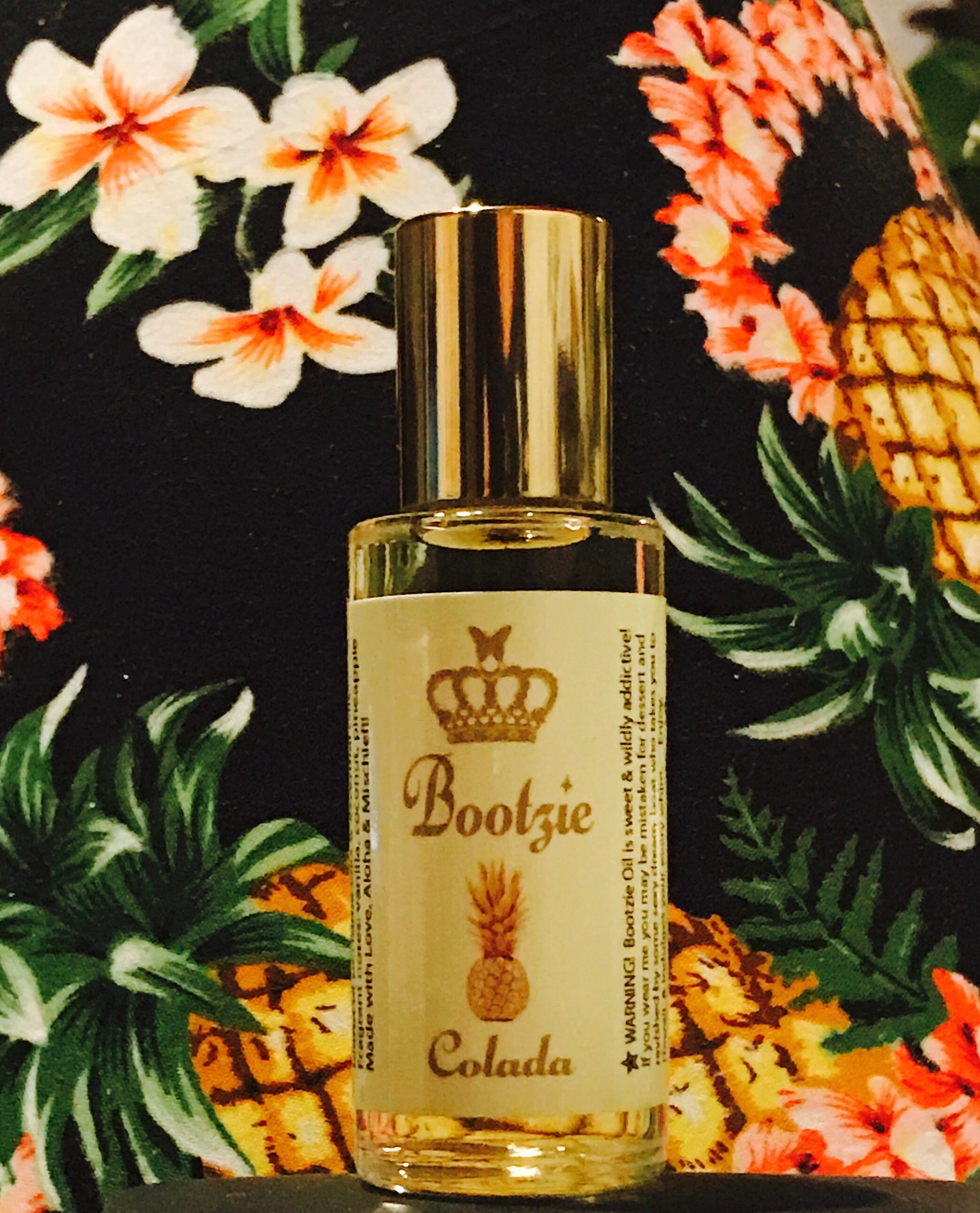 Perfume Oil - Pina Colada, Vanilla and Musk by Bootzie - 1 oz Refill - Bootzie