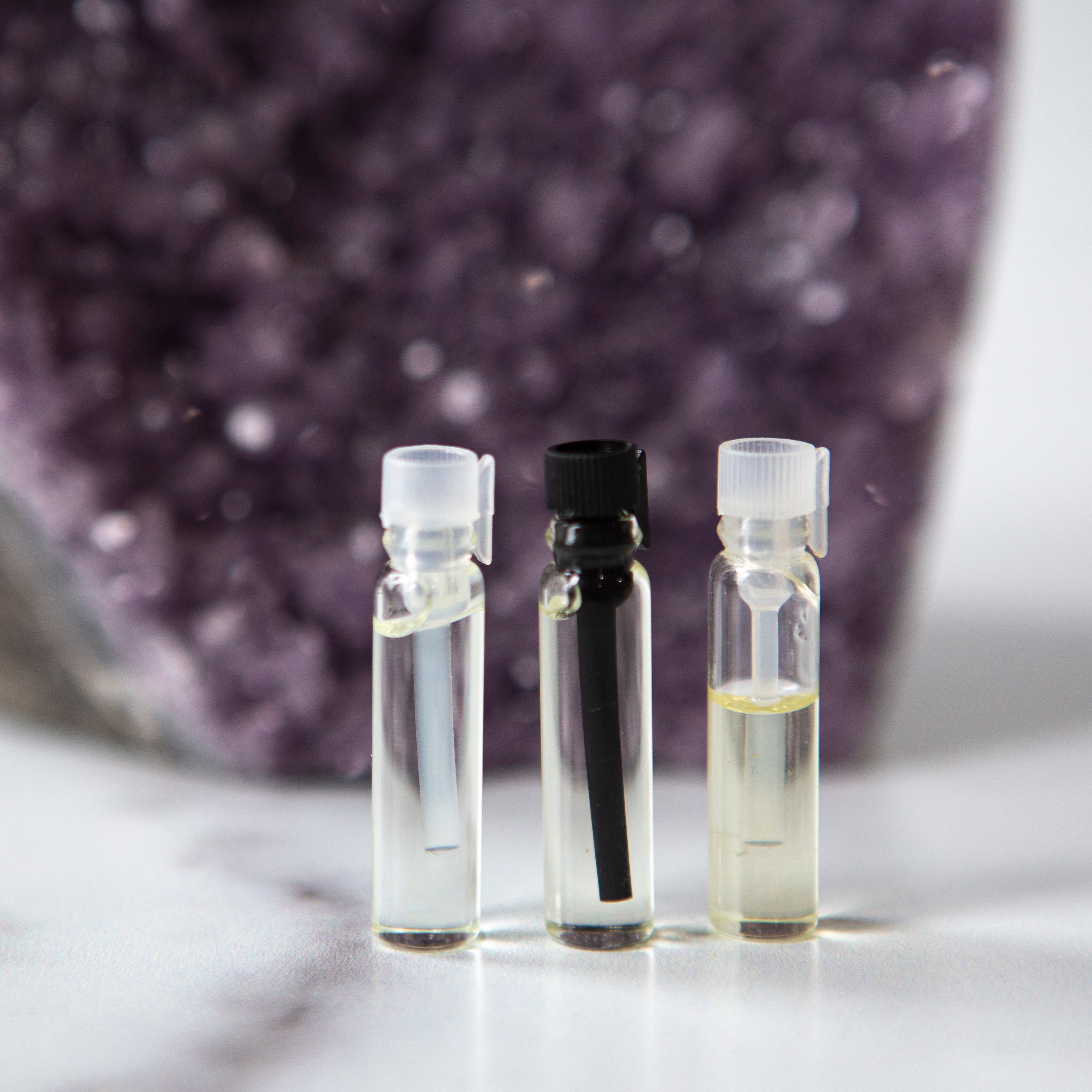 Perfume Oil Testers Vials "The Collection" - 1 Original , 1 Tropique, 1 Colada, 1 Homme Femme, 1 Olinda, 1 Island Girl - Bootzie