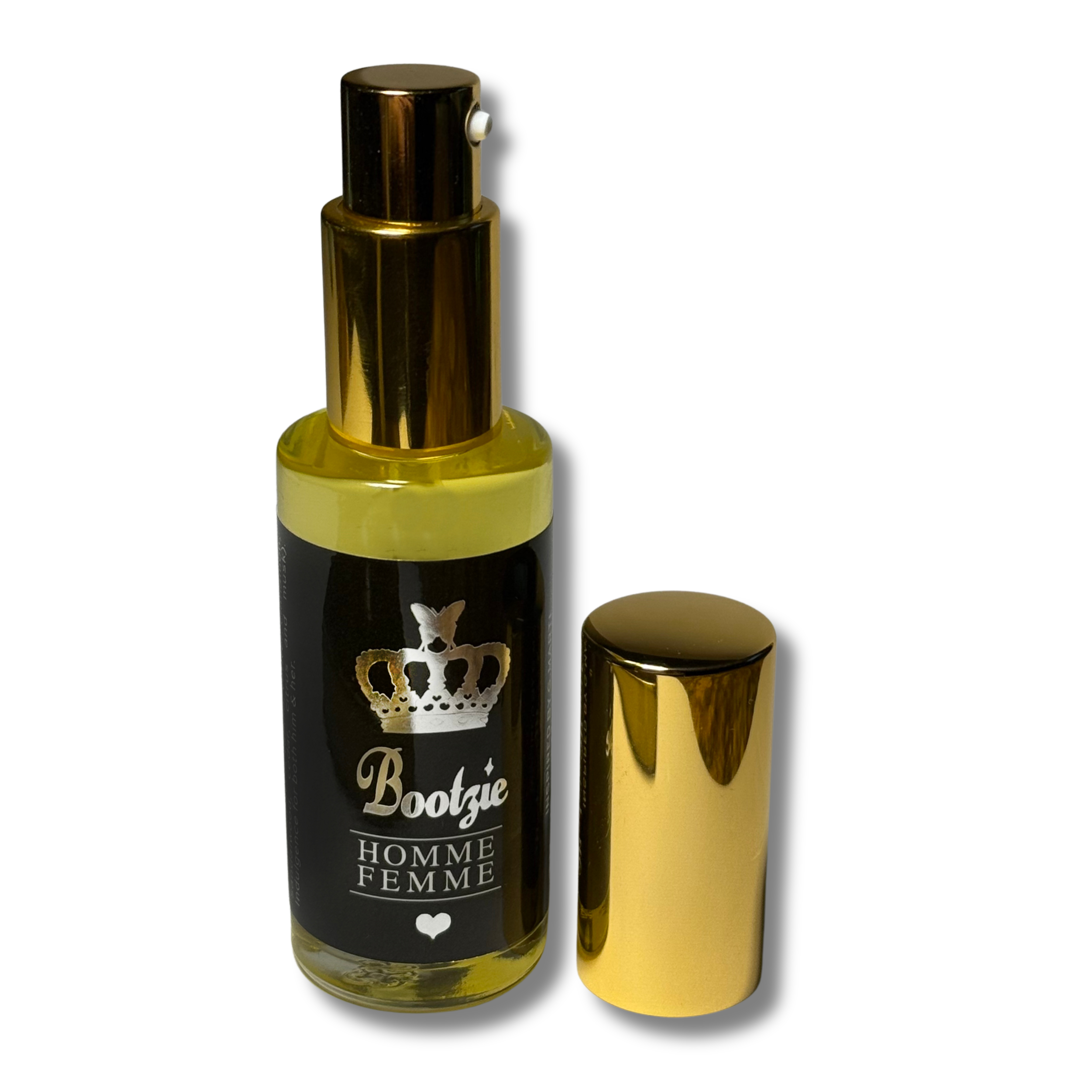 Hair & Body Oil - Homme Femme Musk - Tropical Elixir 1oz by Bootzie - Bootzie 