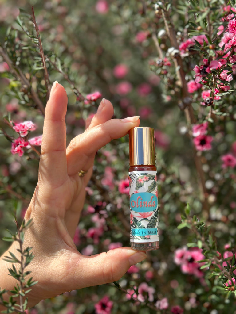 Olinda Hawaiian Perfume Oil - the ultimate Hawaiian Floral Scent, Made on Maui - Bootzie 