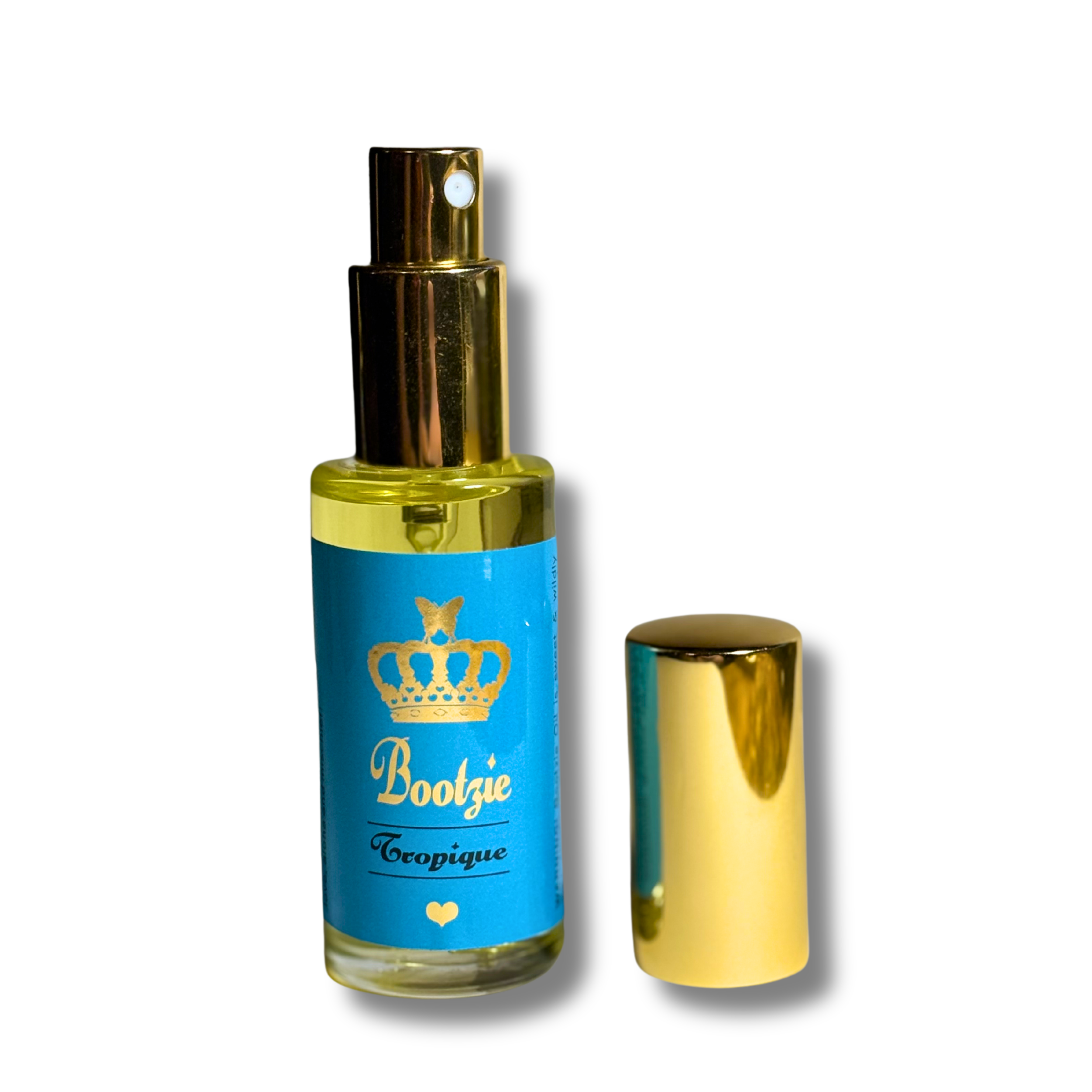 Hair & Body Oil - Tropique Coconut Tropical Elixir 1oz by Bootzie - Bootzie 