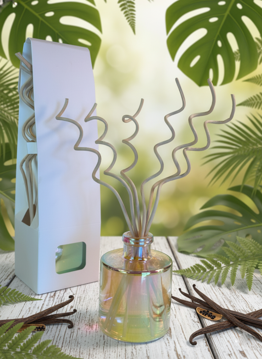Reed Diffuser Original - (Pink) Vanilla, Citrus & Musk Scent – Bootzie