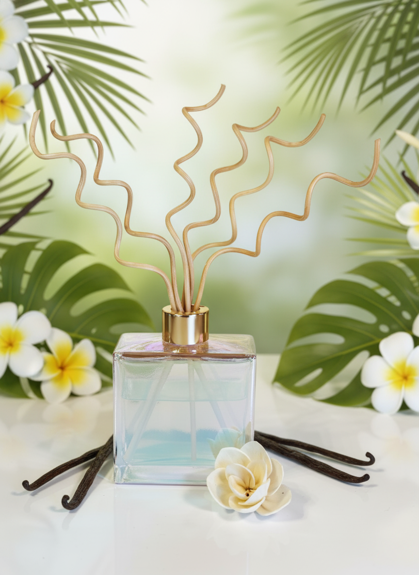 Reed Diffuser Original - (Pink) Vanilla, Citrus & Musk Scent