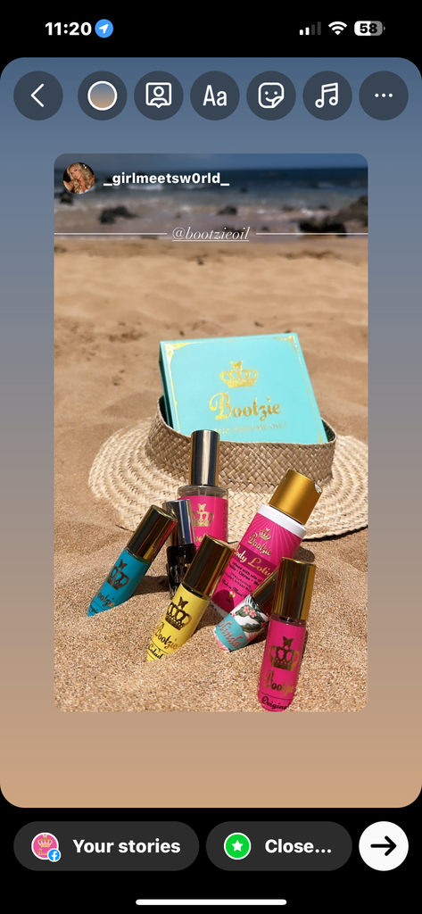 Perfume Oil - Luxury Tropical Discovery Set “Sweet” by Bootzie - Bootzie 