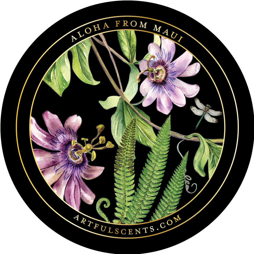 BREEZE : Mango + Lilikoi Candle