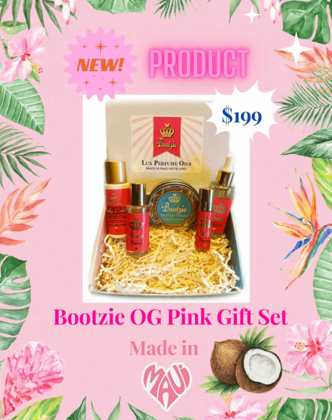 Bootzie Pink OG Gift Set! New ($240 value) - Bootzie 