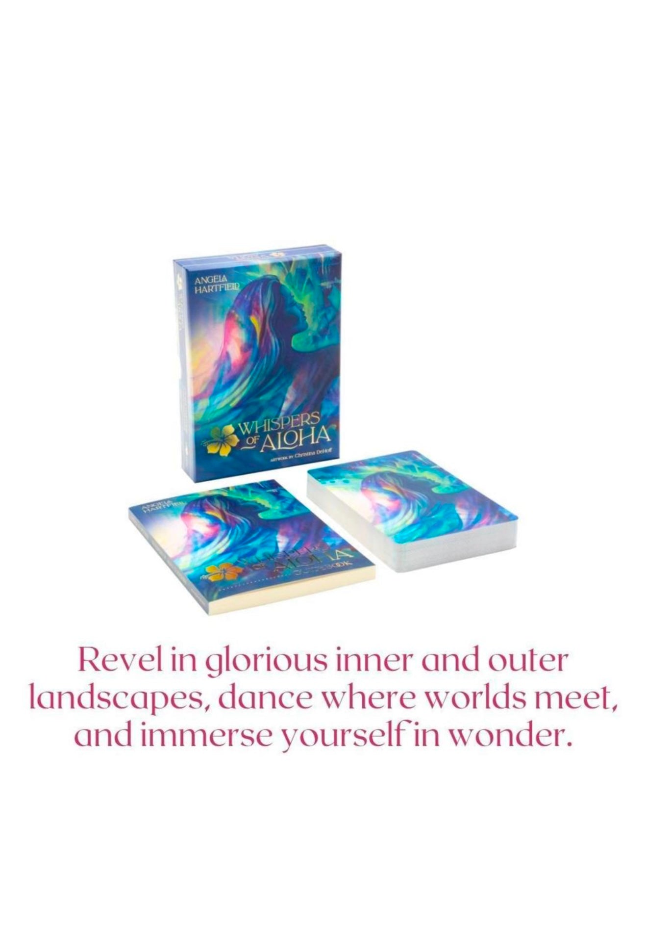 Whispers of Aloha - Oracle Deck - Bootzie 