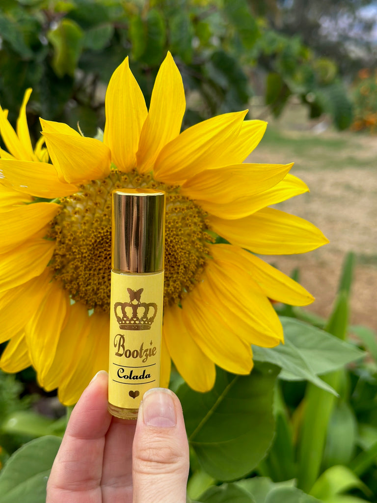 Perfume Oil - Colada- (Pineapple, Vanilla, Coconut, Musk)- Bootzie Colada Oil-1 oz Refill + 1 Full Size 10ml Roller - Bootzie 