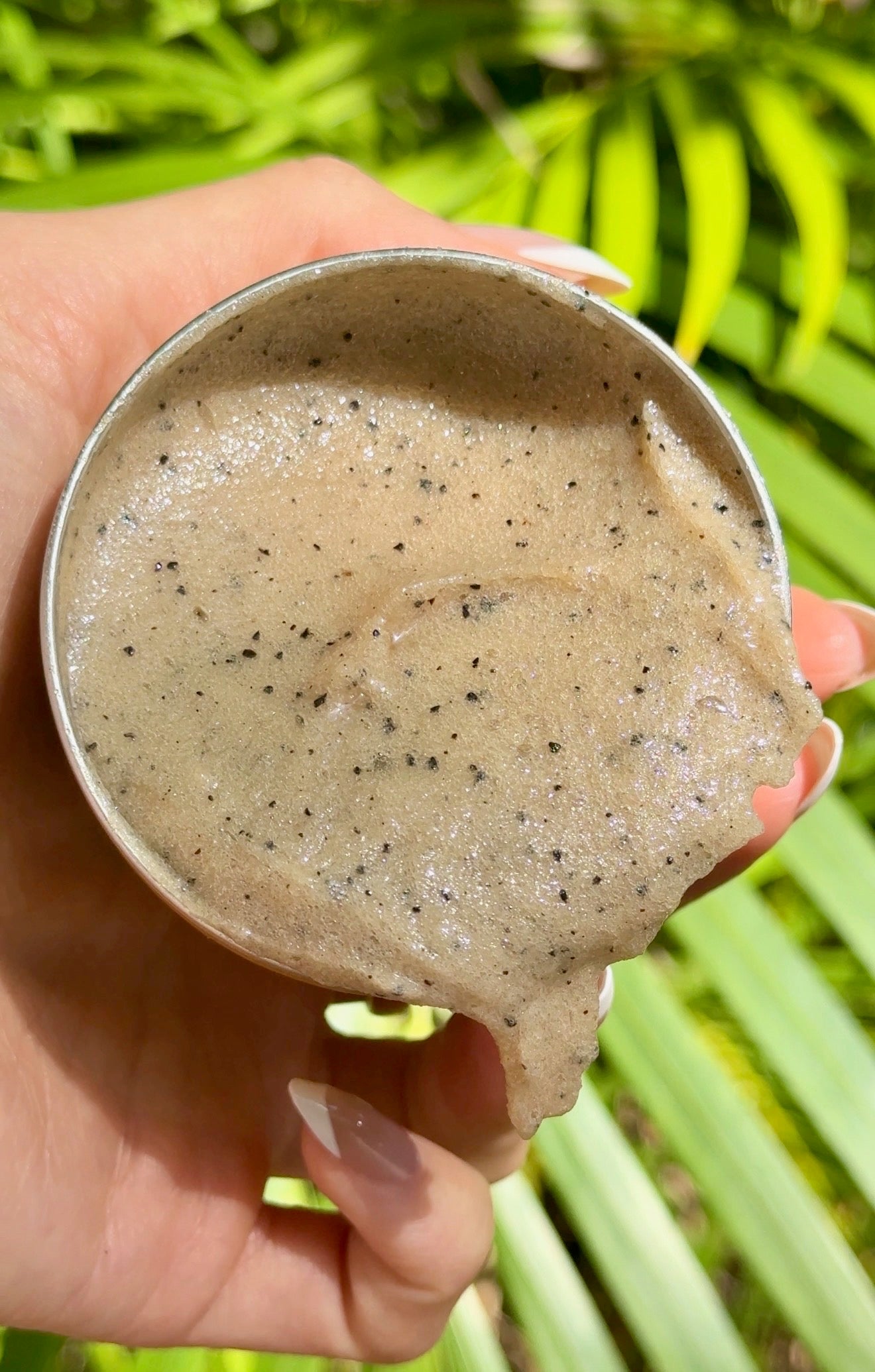 Bootzie Luxe Body Polish - Coconut-Coffee-Sugar,  Infused with Vanilla, Coconut and Musk