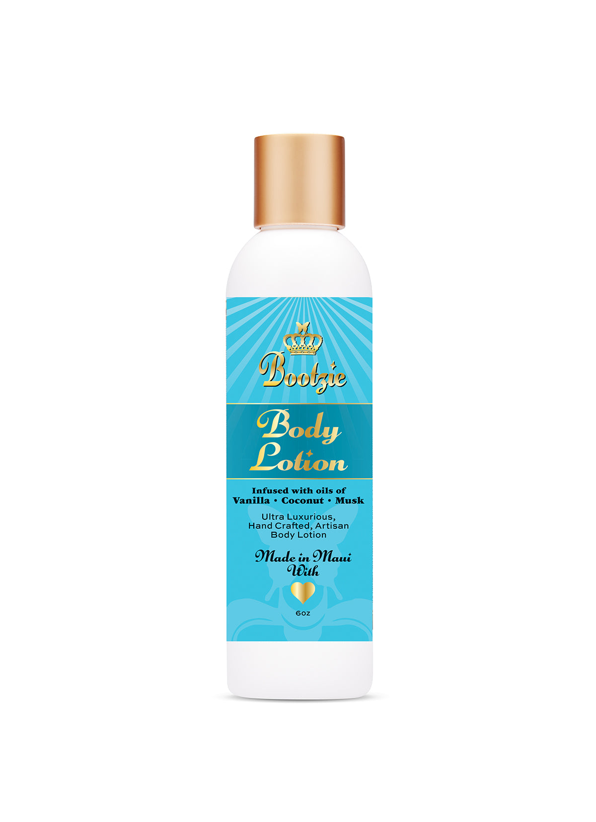 Body Lotion -  Coconut/Vanilla  "Tropique" 6 oz Lux Size - Bootzie 