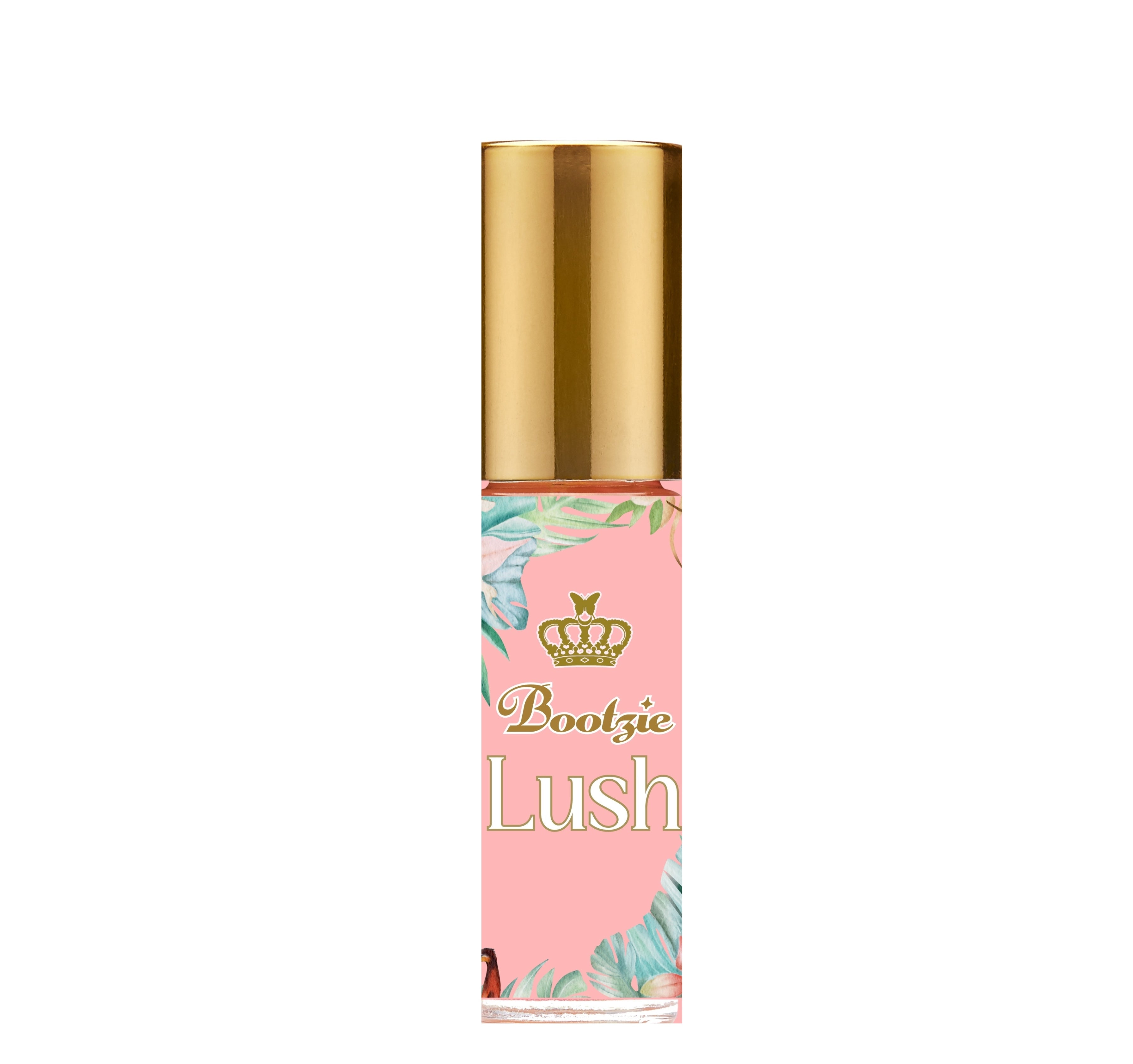 Bootzie “Lush” Mango, vanilla, pink grapefruit, musk blanc, amber. 10ml roller bottle