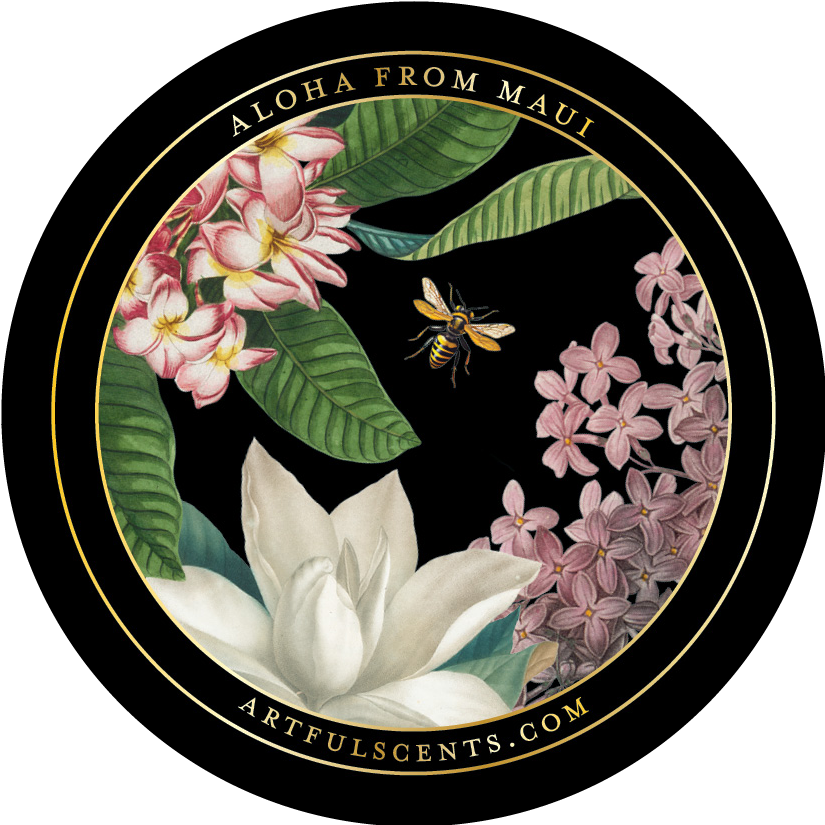 MAUI NUI : Plumeria + Gardenia Candle