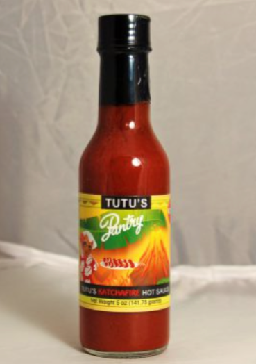 Tutu’s Pantry Katcha Fire Hot Sauce
