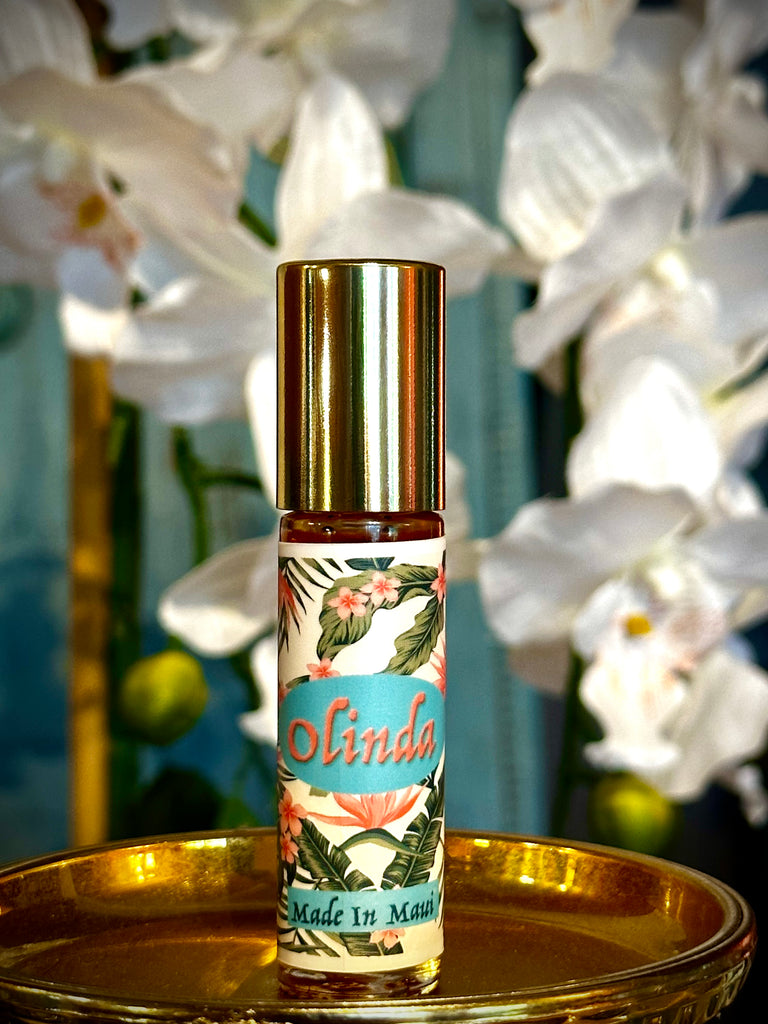Olinda Perfume Oil - the ultimate Hawaiian Floral Scent, Made on Maui