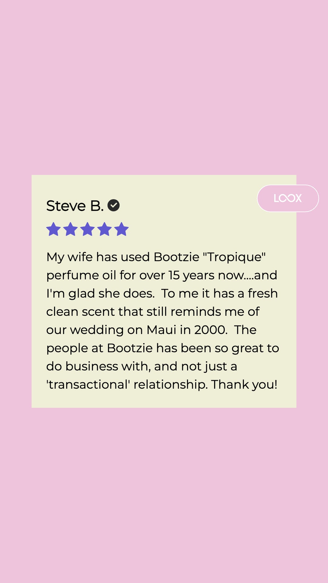Perfume Oil - Vanilla, Coconut, Musk - "Tropique" Bootzie Oil -1 oz Refill