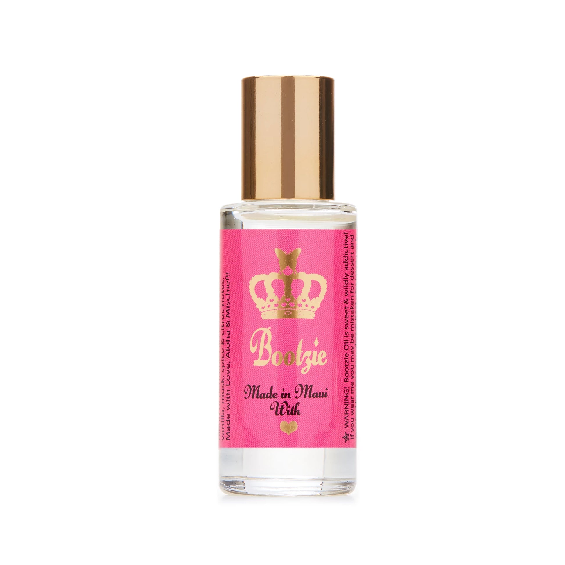 Perfume Oil - Vanilla, Citrus, Musk Original Bootzie Oil - 1oz refill - Bootzie 