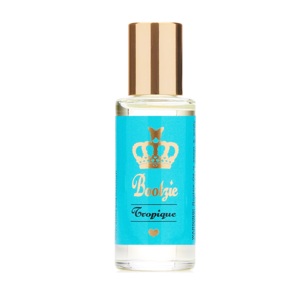 Perfume Oil - Vanilla, Coconut, Musk - "Tropique" Bootzie Oil -2 oz Refill