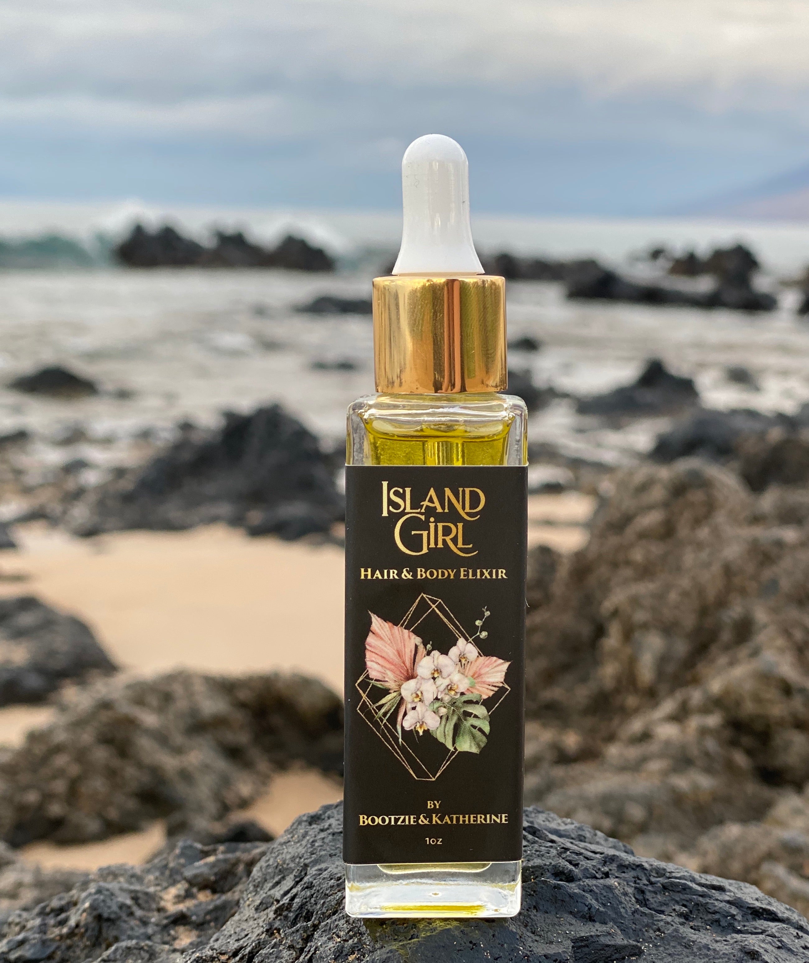 Island Girl Hair & Body Elixir - Bootzie 