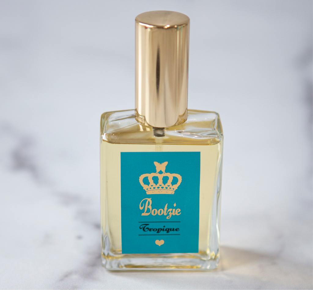 Perfume “Tropique” Coconut , Vanilla ,Musk  2 oz spray bottle