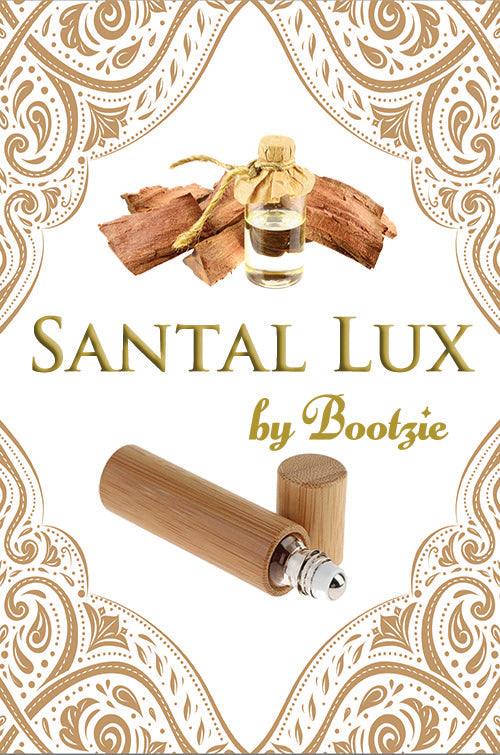 Bootzie Santal Lux - limited edition vintage sandalwood essential oil 10 ml roller
