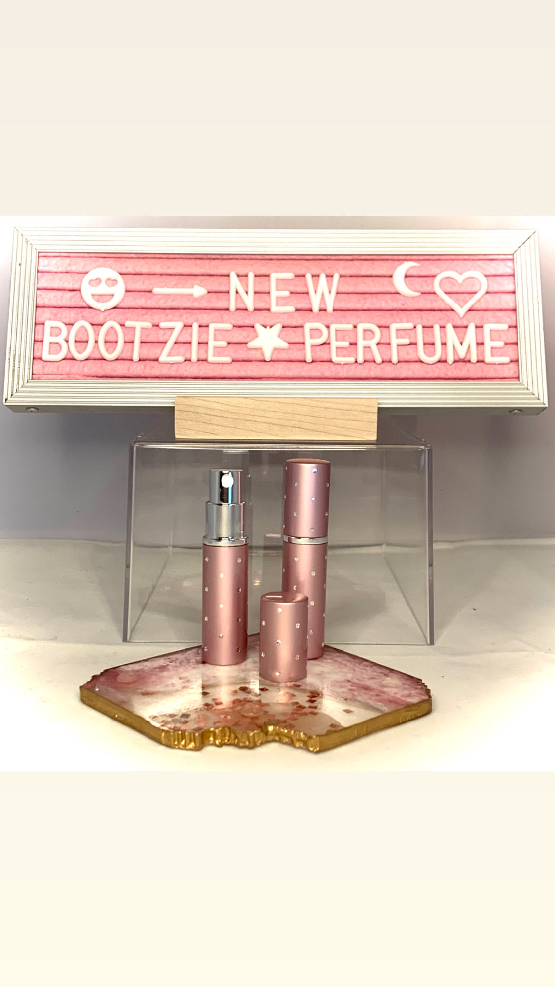 Perfume, Vanilla, citrus, musk 5 ml. - Bootzie 