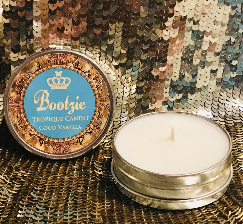 Candle Tropique- vanilla/coconut