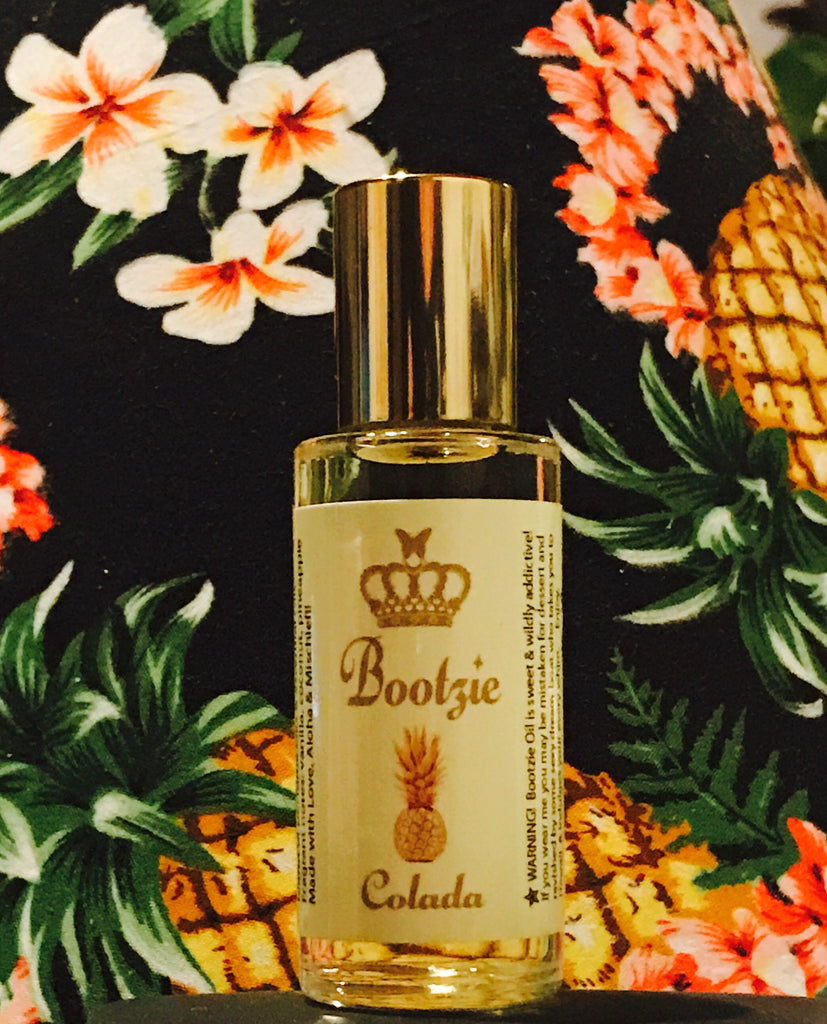 Perfume Oil - Pina Colada, Vanilla and Musk by Bootzie - 1 oz Refill