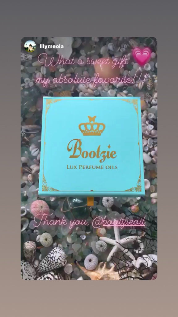 Perfume Oil - Luxury Tropical Discovery Set “Sweet” by Bootzie